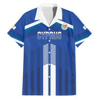 Custom Cyprus Football Family Matching Mermaid Dress and Hawaiian Shirt Go Champions