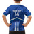 Custom Cyprus Football Family Matching Off The Shoulder Long Sleeve Dress and Hawaiian Shirt Go Champions