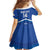 Custom Cyprus Football Family Matching Off Shoulder Maxi Dress and Hawaiian Shirt Go Champions