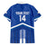 Custom Cyprus Football Family Matching Off Shoulder Maxi Dress and Hawaiian Shirt Go Champions