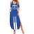 Custom Cyprus Football Family Matching Summer Maxi Dress and Hawaiian Shirt Go Champions