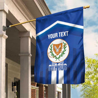 Custom Cyprus Football Garden Flag Go Champions