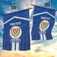 Custom Cyprus Football Garden Flag Go Champions