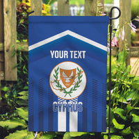 Custom Cyprus Football Garden Flag Go Champions