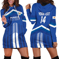 Custom Cyprus Football Hoodie Dress Go Champions