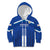 Custom Cyprus Football Kid Hoodie Go Champions
