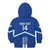 Custom Cyprus Football Kid Hoodie Go Champions