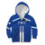 Custom Cyprus Football Kid Hoodie Go Champions