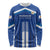 Custom Cyprus Football Long Sleeve Shirt Go Champions