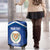 Custom Cyprus Football Luggage Cover Go Champions