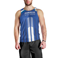 Custom Cyprus Football Men Tank Top Go Champions