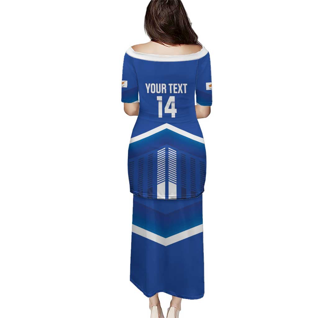 Custom Cyprus Football Puletasi Go Champions