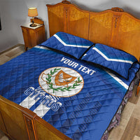 Custom Cyprus Football Quilt Bed Set Go Champions
