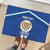 Custom Cyprus Football Rubber Doormat Go Champions