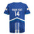 Custom Cyprus Football Rugby Jersey Go Champions