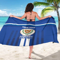 Custom Cyprus Football Sarong Go Champions
