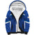 Custom Cyprus Football Sherpa Hoodie Go Champions