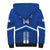 Custom Cyprus Football Sherpa Hoodie Go Champions