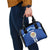 Custom Cyprus Football Shoulder Handbag Go Champions