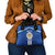 Custom Cyprus Football Shoulder Handbag Go Champions