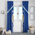 Custom Cyprus Football Window Curtain Go Champions