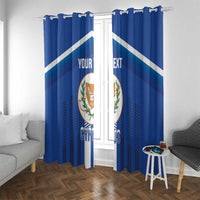 Custom Cyprus Football Window Curtain Go Champions