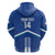 Custom Cyprus Football Zip Hoodie Go Champions