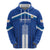 Custom Cyprus Football Zip Hoodie Go Champions