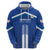 Custom Cyprus Football Zip Hoodie Go Champions
