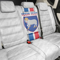 Custom Faroe Islands Football Back Car Seat Cover Come On National Team