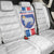 Custom Faroe Islands Football Back Car Seat Cover Come On National Team