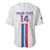 Custom Faroe Islands Football Baseball Jersey Come On National Team