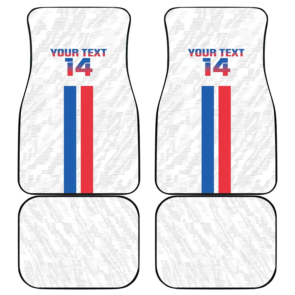 Custom Faroe Islands Football Car Mats Come On National Team