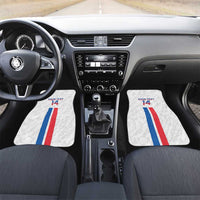 Custom Faroe Islands Football Car Mats Come On National Team