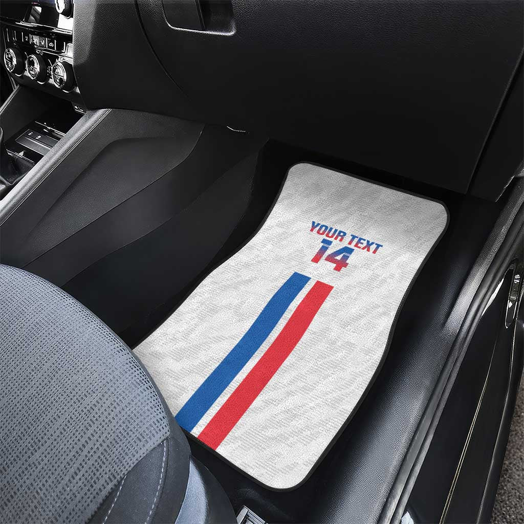 Custom Faroe Islands Football Car Mats Come On National Team