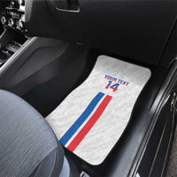 Custom Faroe Islands Football Car Mats Come On National Team