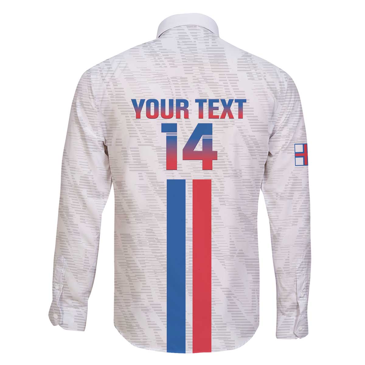 Custom Faroe Islands Football Family Matching Off The Shoulder Long Sleeve Dress and Hawaiian Shirt Come On National Team