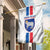 Custom Faroe Islands Football Garden Flag Come On National Team