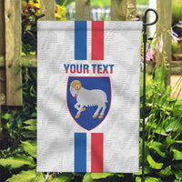 Custom Faroe Islands Football Garden Flag Come On National Team