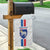 Custom Faroe Islands Football Garden Flag Come On National Team