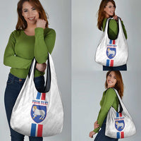 Custom Faroe Islands Football Grocery Bag Come On National Team