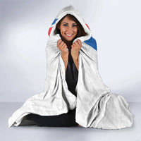 Custom Faroe Islands Football Hooded Blanket Come On National Team