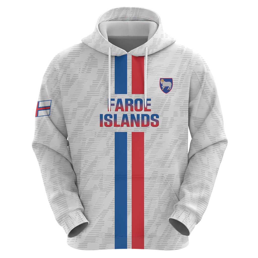 Custom Faroe Islands Football Hoodie Come On National Team