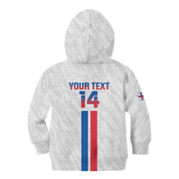 Custom Faroe Islands Football Kid Hoodie Come On National Team