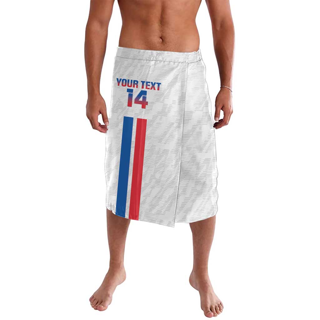 Custom Faroe Islands Football Lavalava Come On National Team