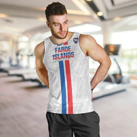 Custom Faroe Islands Football Men Tank Top Come On National Team