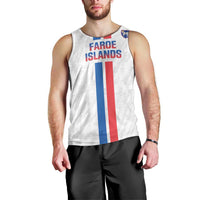 Custom Faroe Islands Football Men Tank Top Come On National Team