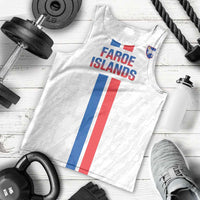 Custom Faroe Islands Football Men Tank Top Come On National Team