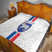 Custom Faroe Islands Football Quilt Come On National Team