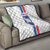 Custom Faroe Islands Football Quilt Come On National Team
